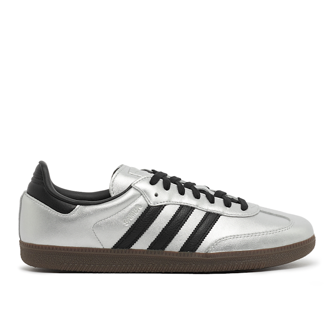 adidas Originals Samba OG grey five/core white/gum 5 silver 84908 2