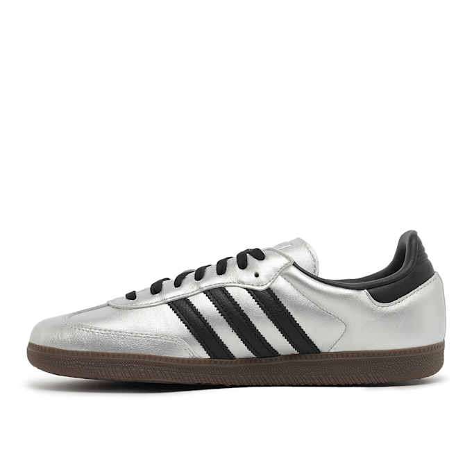 adidas Originals Samba OG grey five/core white/gum 5 silver 84908 3