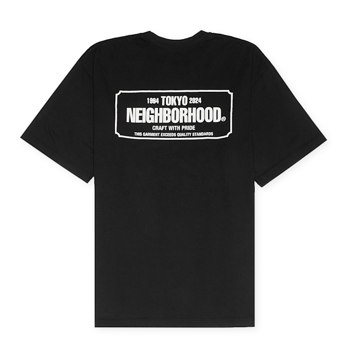 Neighborhood 1 Logo Printed T-Shirt black 86853 1