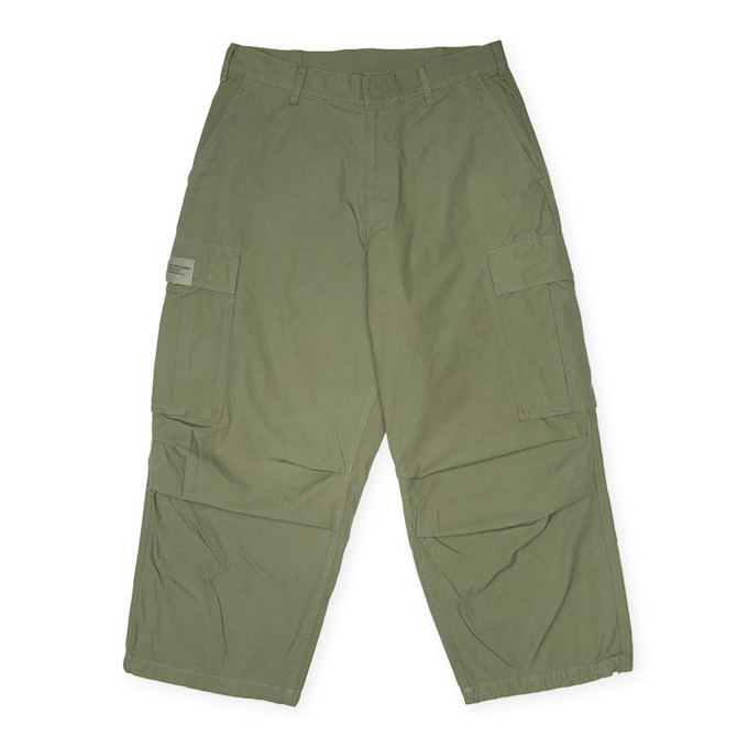 Neighborhood Wide Cargo Pants green 86854 1