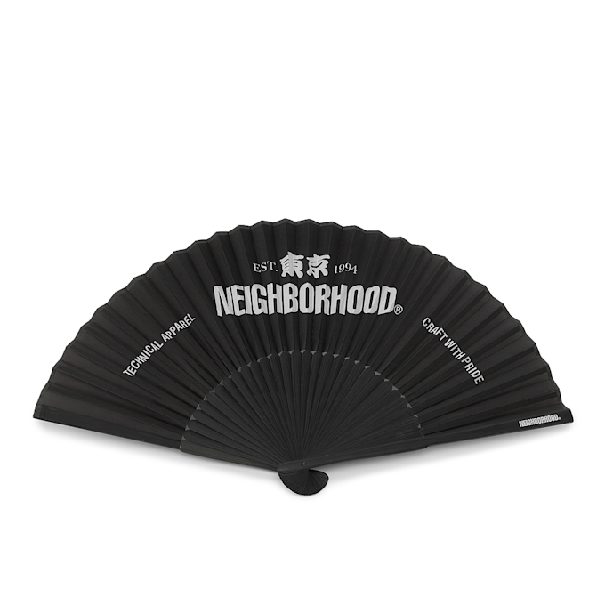 Neighborhood CI Folding Fan black 91058 1