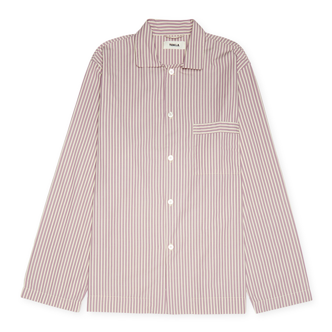 Tekla Long Sleeve Shirt purple 88994 1