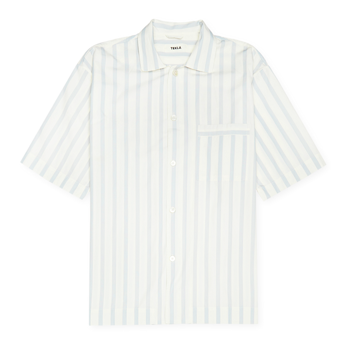 Tekla Short Sleeve Shirt beige 84948 1