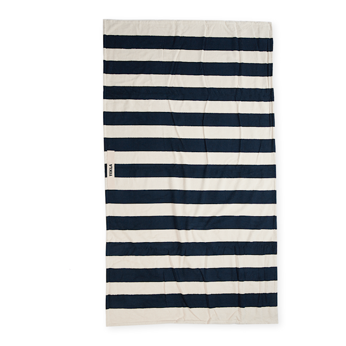 Tekla Beach Towel (100x180cm) blue 84949 1