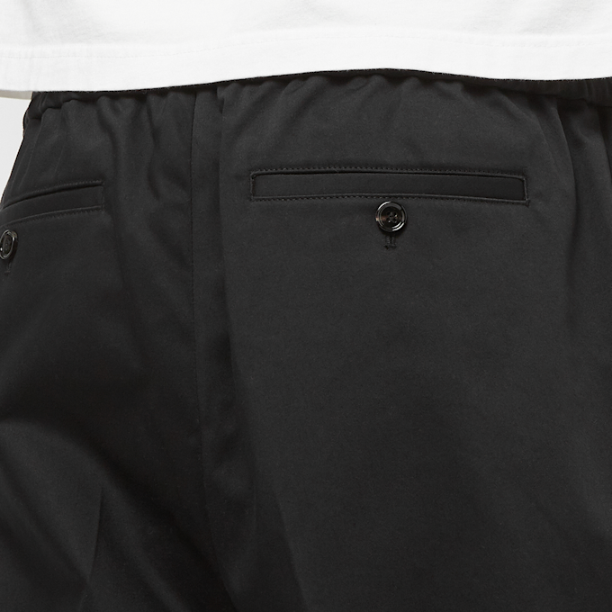 AMI PARIS Elasticated Waist Pant zwart 89583 5