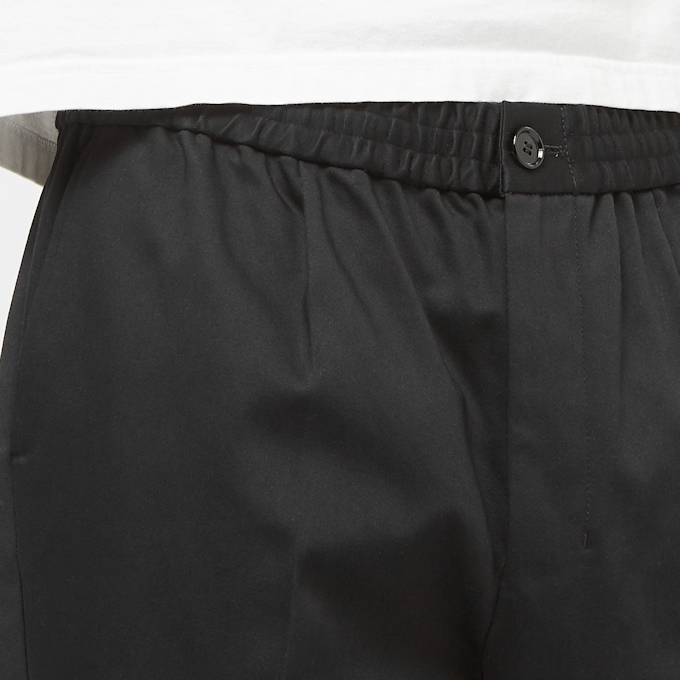 AMI PARIS Elasticated Waist Pant zwart 89583 6