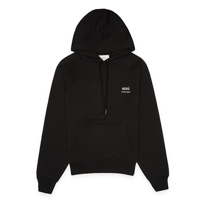 AMI PARIS Hoodie Ami AM black 85013 1