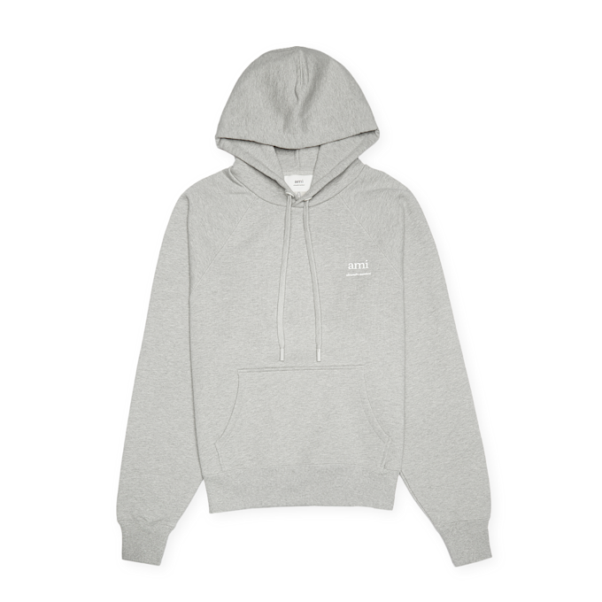AMI PARIS Hoodie AMI AM grey 90797 1