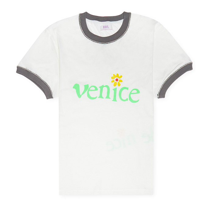 ERL Venice Knit T-Shirt white 89022 1