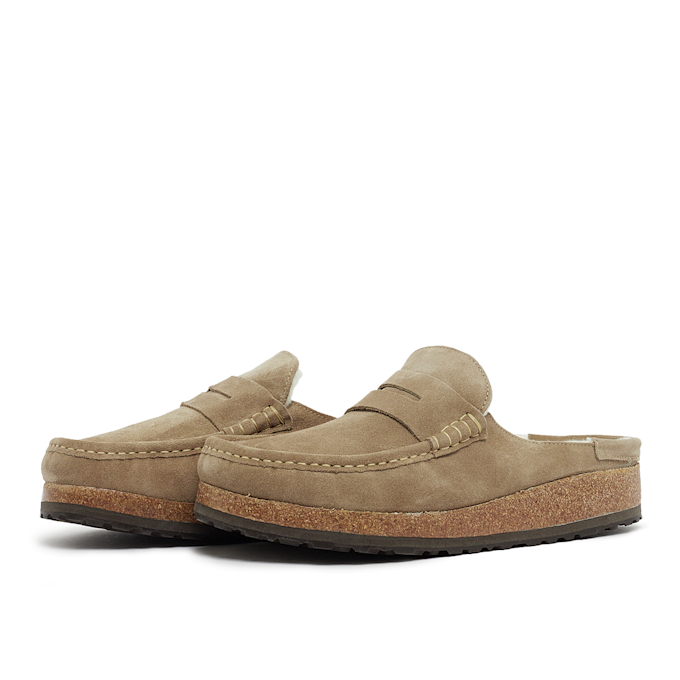 Birkenstock Naples Shearling Leve beige 86938 1