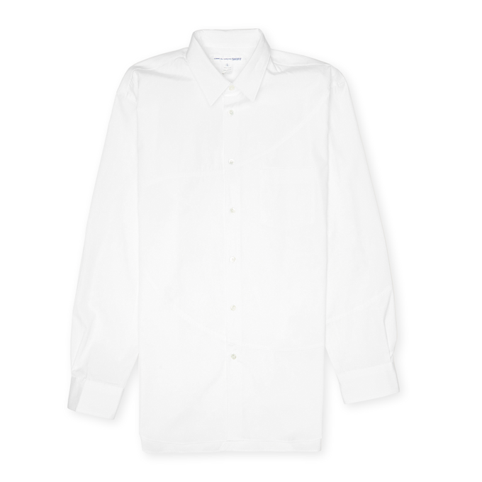 Comme des Garcons Shirt Shirt Woven white 90510 1