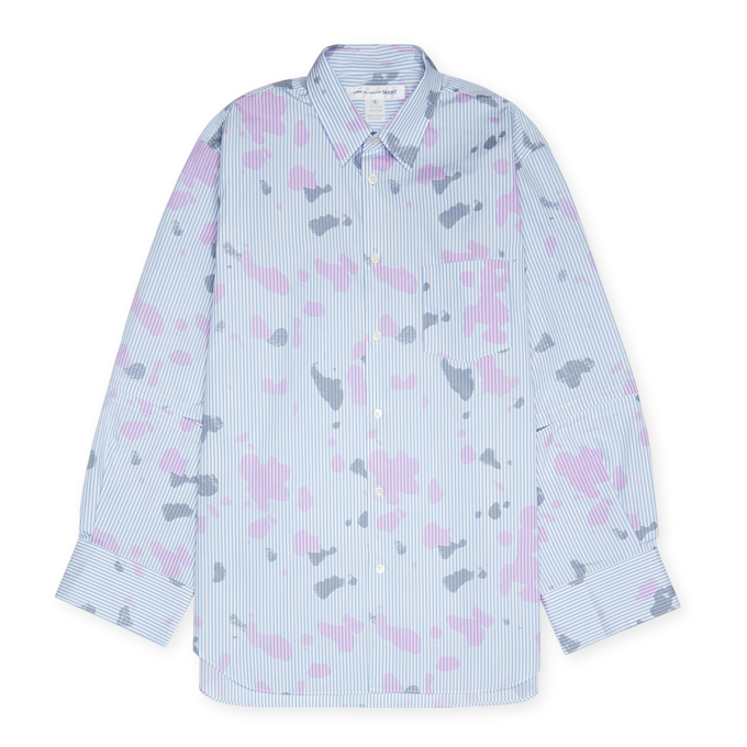 Comme des Garcons Shirt Woven Shirt blue 88183 1