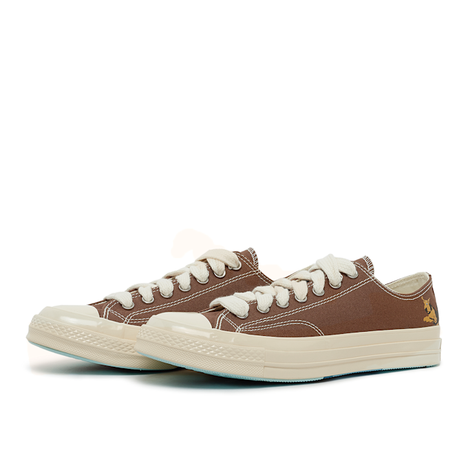 Converse x Golf Le Fleur Darryl CT '70 OX braun 86980 1