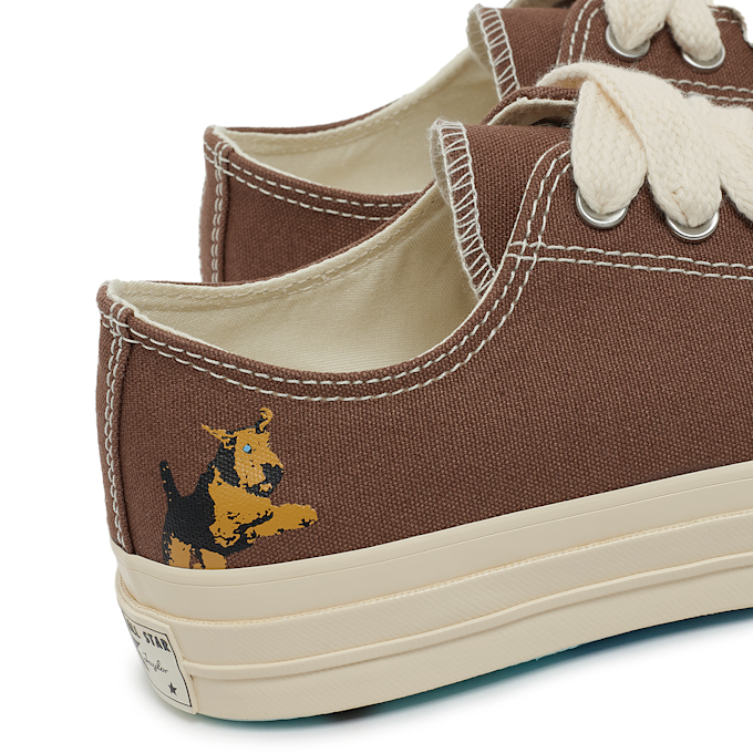 Converse x Golf Le Fleur Darryl CT '70 OX braun 86980 5