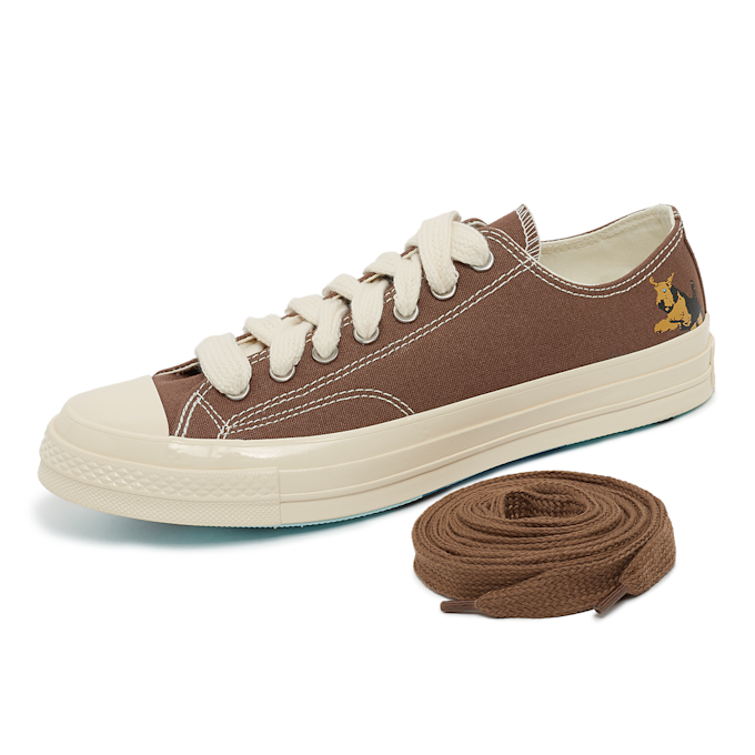 Converse x Golf Le Fleur Darryl CT '70 OX braun 86980 7