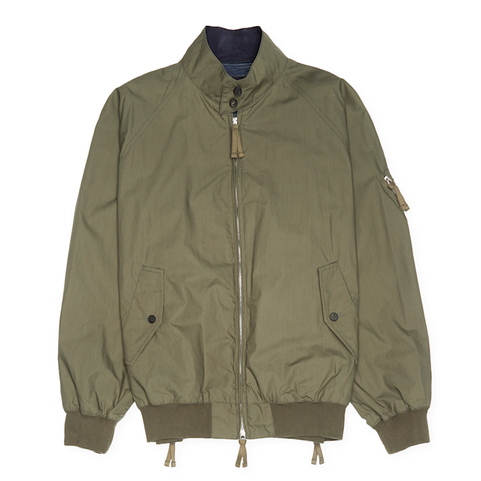Comme des Garcons Homme Jacke grün 89064 1