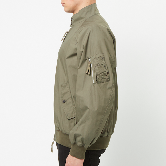 Comme des Garcons Homme Jacke grün 89064 3