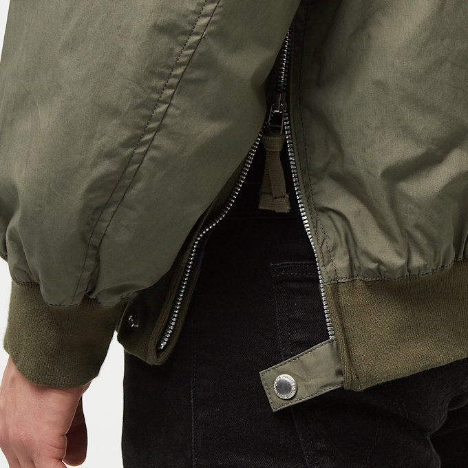 Comme des Garcons Homme Jacke grün 89064 7