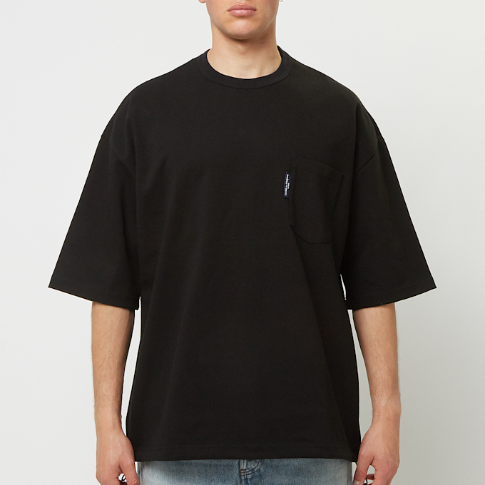 Comme des Garcons Homme TEE-SHIRT graphite sombre/black black 89065 2