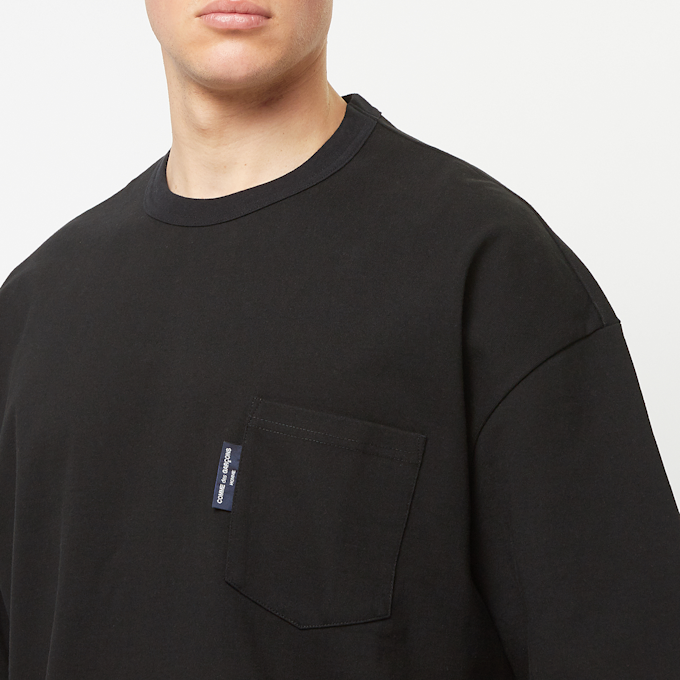 Comme des Garcons Homme Custom Slim Fit Jersey Crewneck T-Shirt schwarz 89065 5
