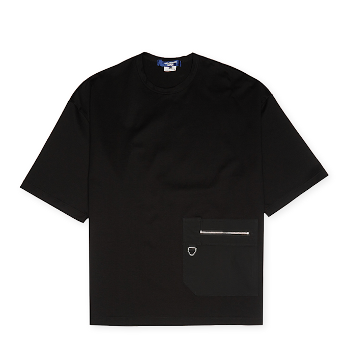 Comme des Garcons Homme Custom Slim Fit Jersey Crewneck T-Shirt schwarz 90803 1