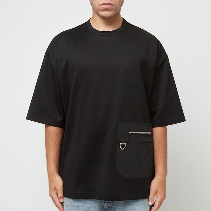 Comme des Garcons Homme TEE-SHIRT graphite sombre/black black 90803 2