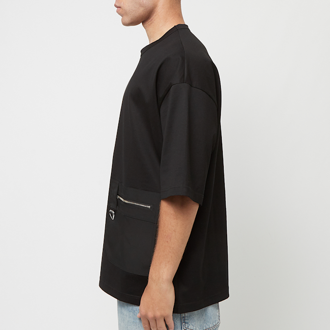 Comme des Garcons Homme Custom Slim Fit Jersey Crewneck T-Shirt schwarz 90803 3