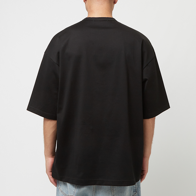 Comme des Garcons Homme Custom Slim Fit Jersey Crewneck T-Shirt schwarz 90803 4