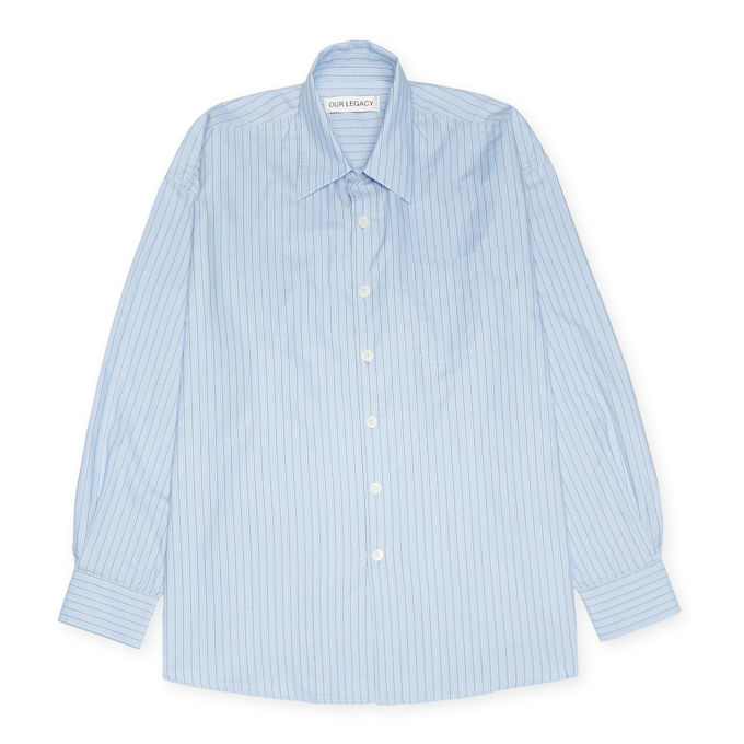 Our Legacy Borrowed Shirt blue 85229 1