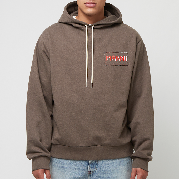 Marni Sweatshirt juniper braun 85242 2
