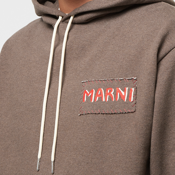 Marni Sweatshirt juniper braun 85242 5