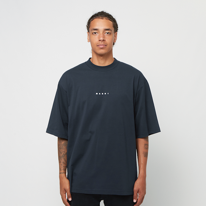 Marni T-SHIRT green/sinpole blauw 88256 2