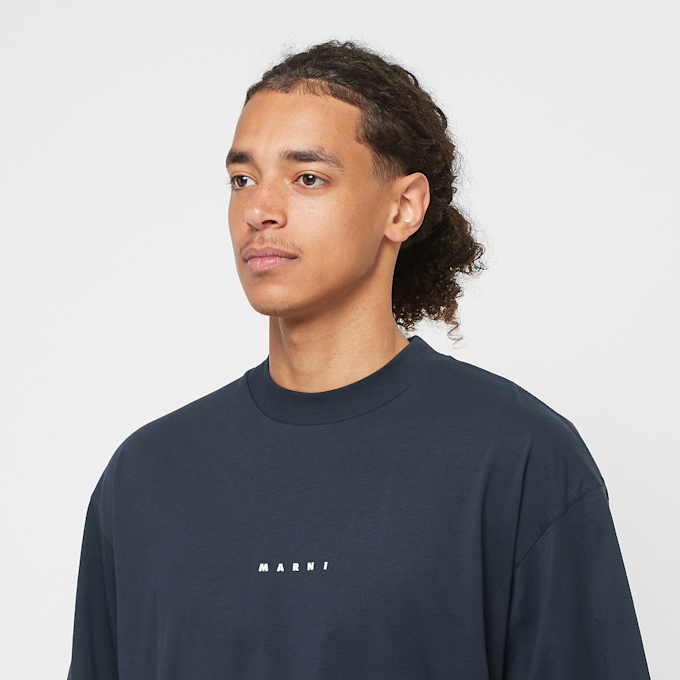 Marni T-SHIRT green/sinpole blauw 88256 5