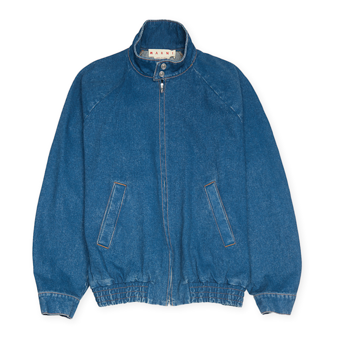 Marni Jacket noisette blauw 87036 1