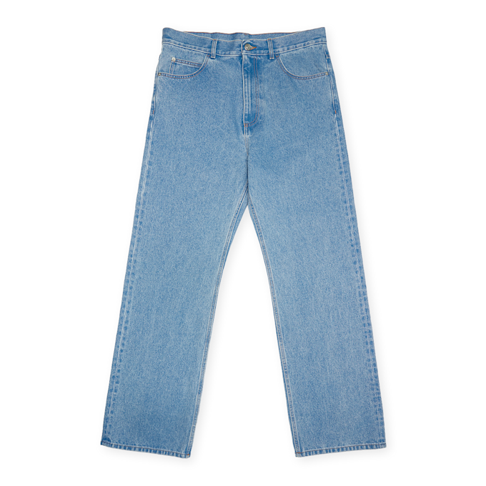 Marni Trousers blue 89646 1