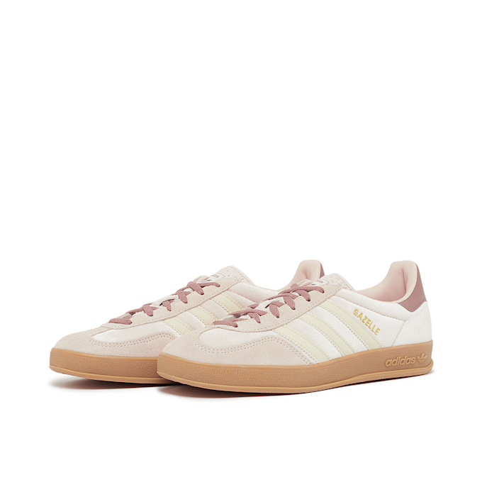 adidas Originals Wmns Gazelle Indoor W sand strata/preloved brown/gum 3 beige 86161 1
