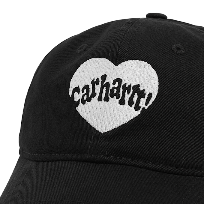 Carhartt WIP Amour Cap zwart 87101 4