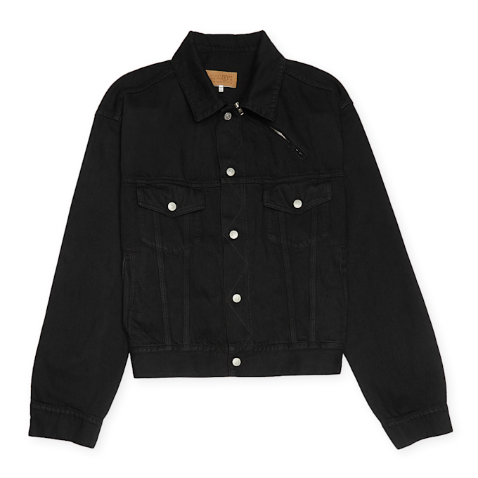 MM6 Maison Margiela Sportsjacket black 91078 1