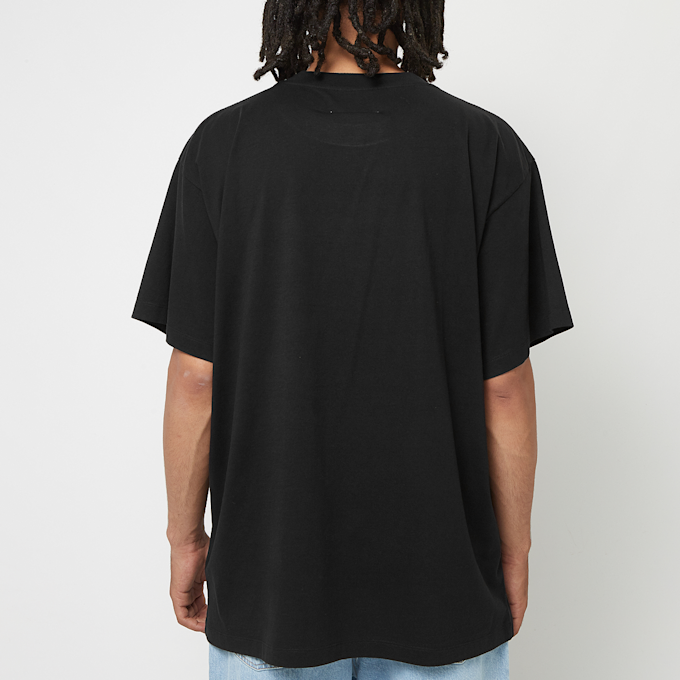 MM6 Maison Margiela T-Shirt aus Baumwolle schwarz 87107 4