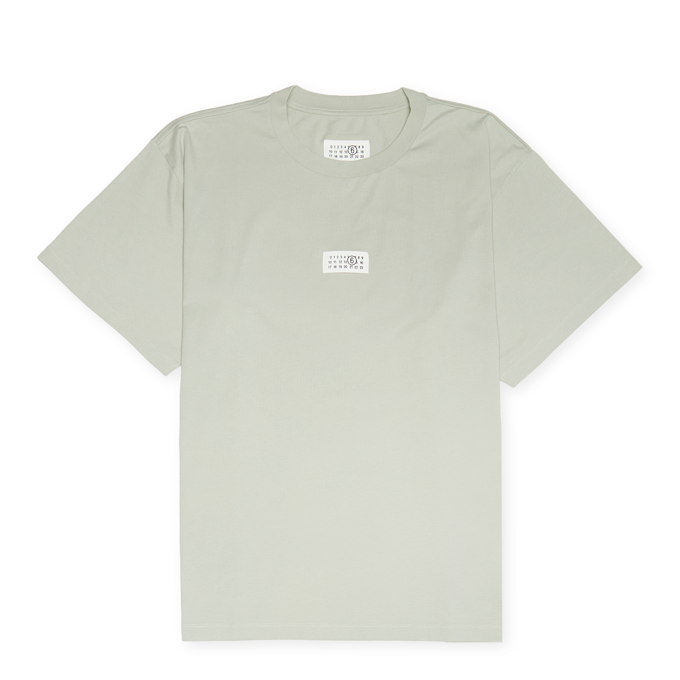 MM6 Maison Margiela T-Shirt aus Baumwolle green 90334 1