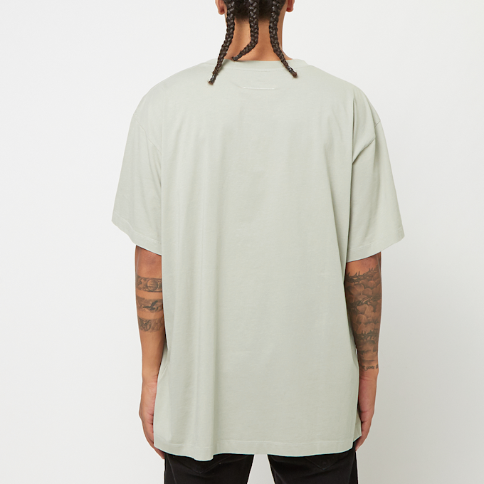 MM6 Maison Margiela T-Shirt aus Baumwolle grün 90334 4