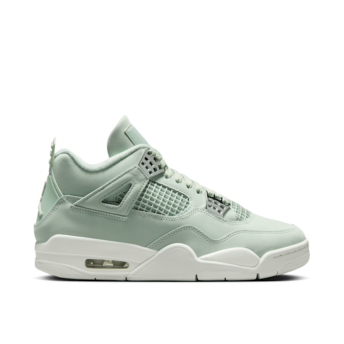 Jordan Wmns Air Jordan 4 Retro "Abundance" (Seafoam) green 84566 2