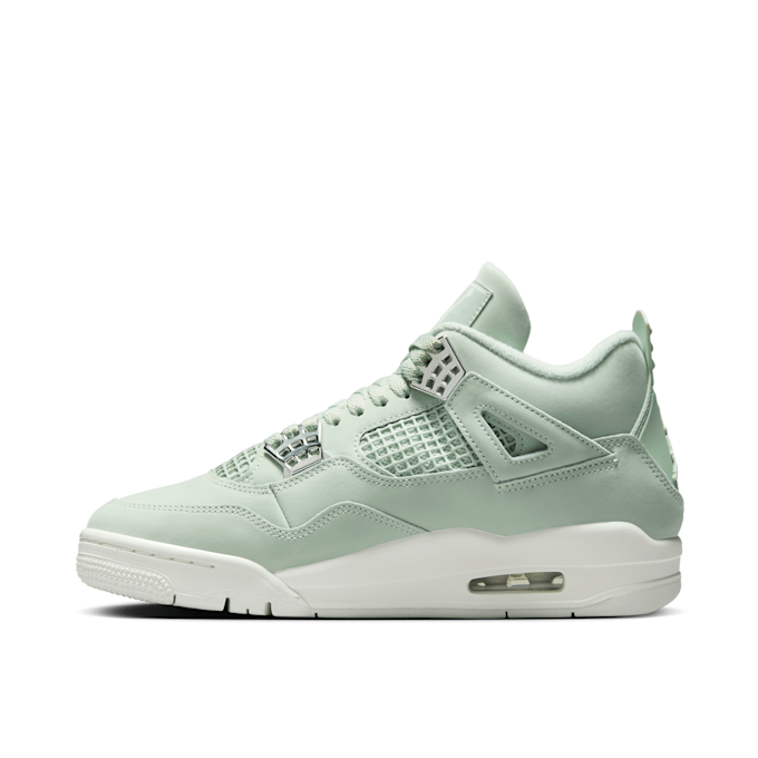Jordan Wmns Air Jordan 4 Retro "Abundance" (Seafoam) green 84566 3