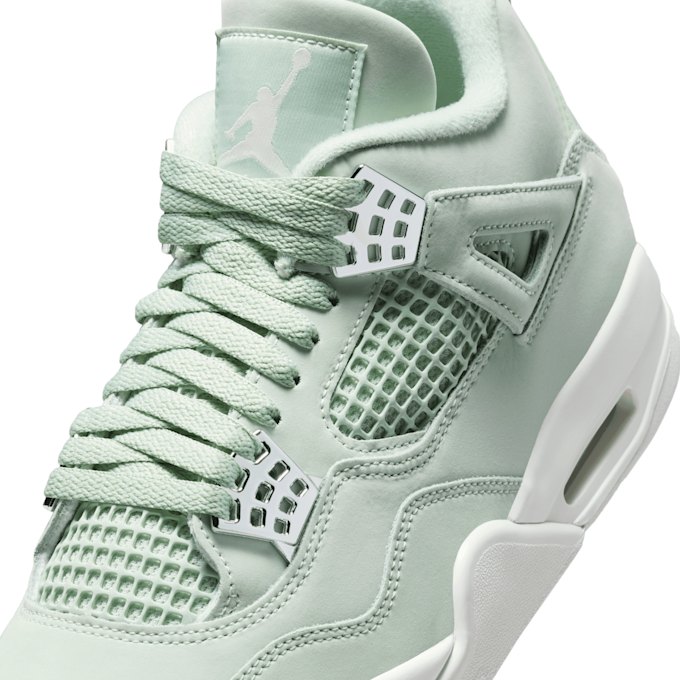 Jordan Wmns Air Jordan 4 Retro "Abundance" (Seafoam) green 84566 7