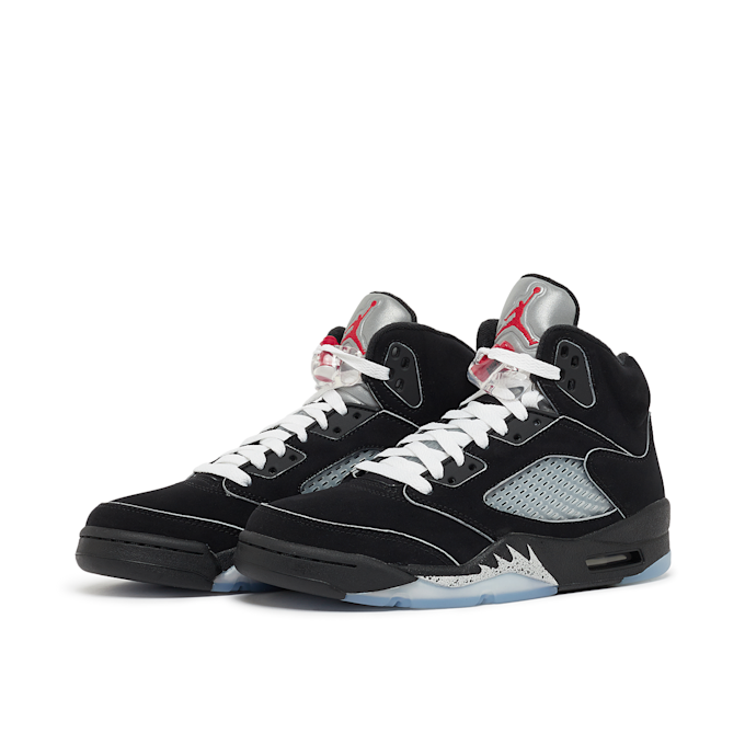 Jordan Wmns Air Jordan 5 Retro OG "Black Metallic Reimagined" black 86110 1