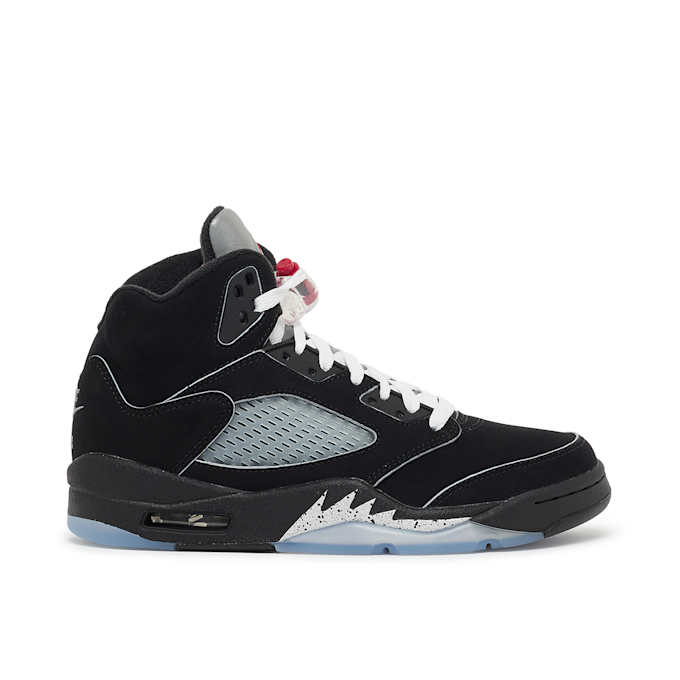 Jordan Wmns Air Jordan 5 Retro OG "Black Metallic Reimagined" black 86110 2