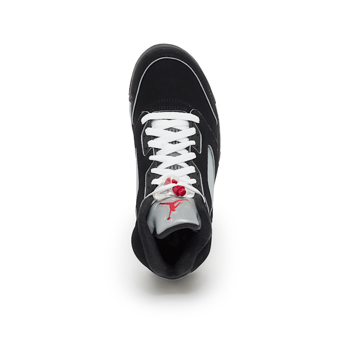 Jordan Wmns Air Jordan 5 Retro OG "Black Metallic Reimagined" black 86110 4