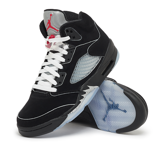 Jordan Wmns Air Jordan 5 Retro OG "Black Metallic Reimagined" black 86110 7