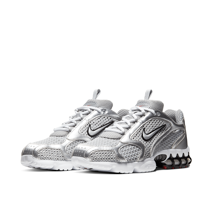 Nike Wmns Air Zoom Spiridon Cage 2 grey 87661 1
