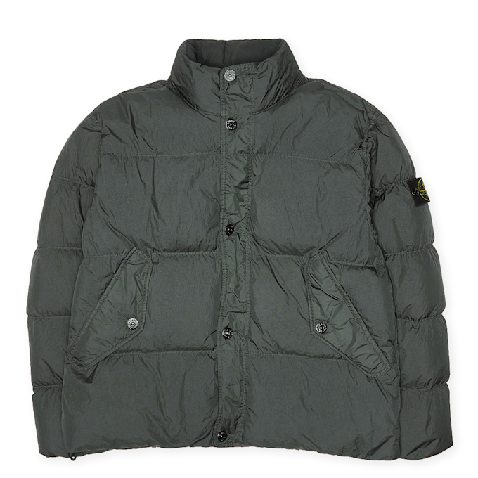 Stone Island Jacket Lead grey 88320 1